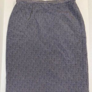 Vintage David Hayes 100% Silk Women’s Skirt